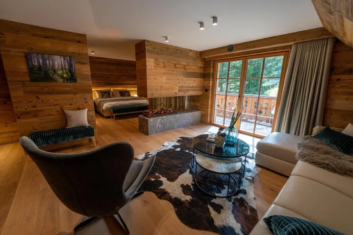Hotel für 4 Personen, mit Garten und Sauna sowie Terrasse - 1