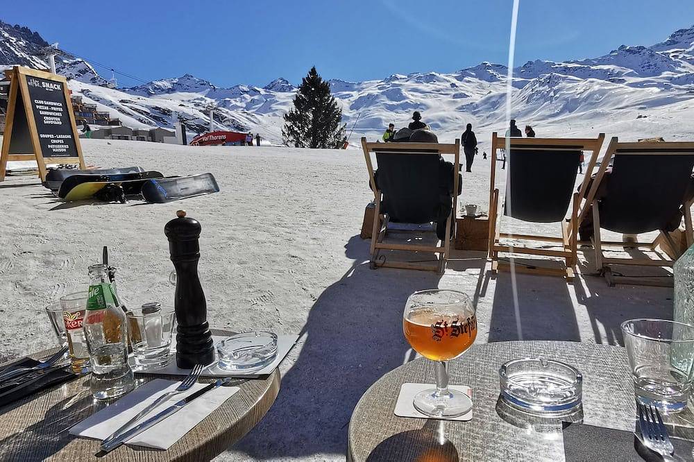 Apartamento entero, Triplex Chaleureux Skis aux Pieds et au Centre de Val Thorens in Val Thorens, Les Trois Vallées