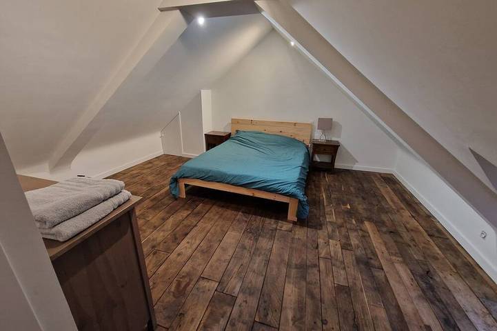 Gîte pour 18 personnes, avec jardin à Plescop - 4