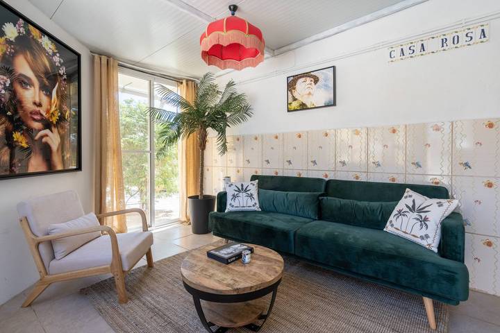 Résidence à long terme et espace de travail à Casa Rosa in Torrent, Province de Valence