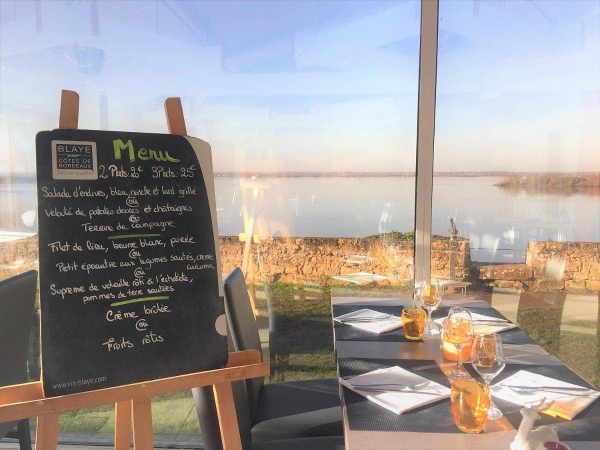 Logis Hôtel Restaurant La Citadelle in Blaye, Région de Blaye