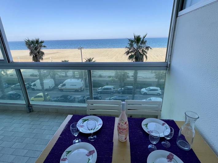 Ferienwohnung für 4 Personen, mit Balkon und Terrasse