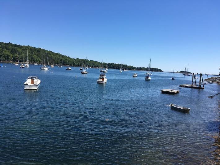 Appartamento per 2 persone, con giardino e terrazza in Maine