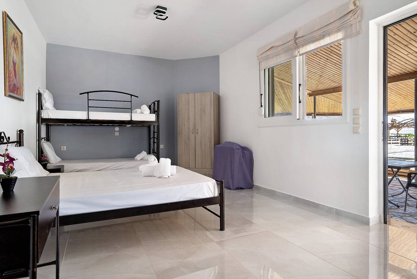 Hel enrumslägenhet, Studio Apartment 'Iguana 12' with Sea View, Wi-Fi and Air Conditioning in Preveza perifereiakí enótita