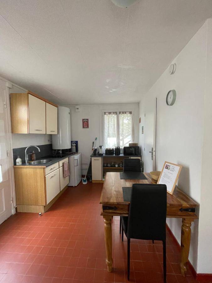 Appartement de vacances pour 2 personnes, avec terrasse et jardin, animaux acceptés