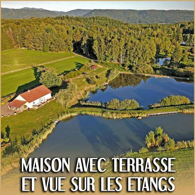 Maison de vacances pour 6 personnes, avec vue sur le lac ainsi que vue et jardin, animaux acceptés dans Haute-Saône