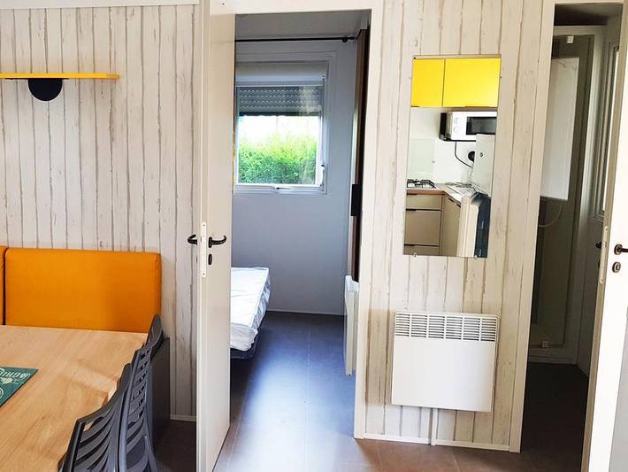 Camping pour 7 personnes, avec sauna et bassin pour enfant sur l' Île de Ré - 3