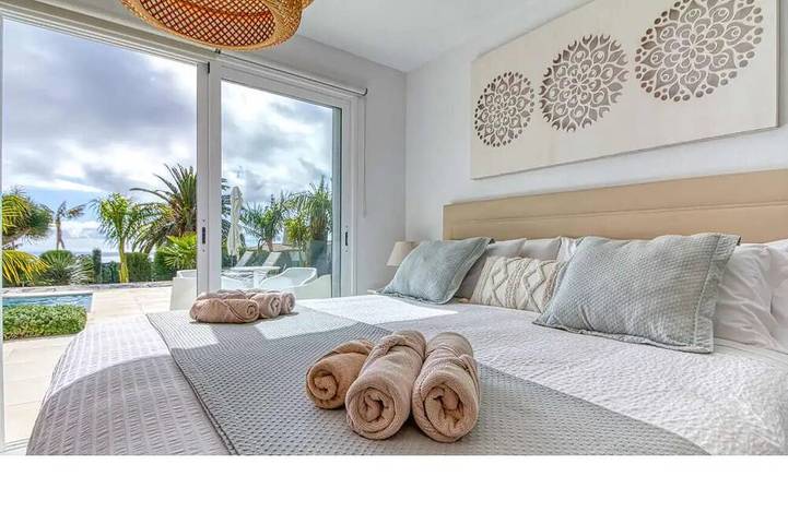 Villa für 4 Personen, mit Garten und Terrasse auf La Palma - 3