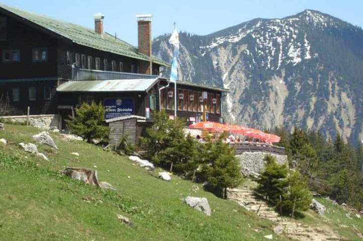 Blockhütte für 2 Personen, mit Balkon am Schliersee - 3