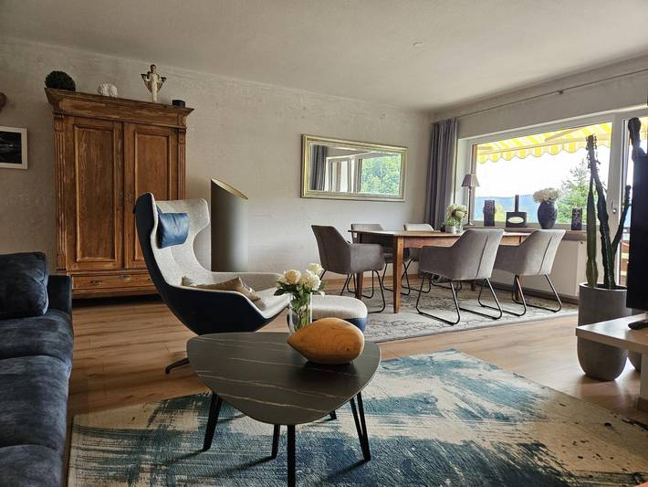 Ganze Ferienwohnung, Ferienwohnung Arquitecto Talblick mit Balkon - Ferienwohnung Arquitecto Talblick mit Balkon – Mein Swh in Todtmoos, Südschwarzwald