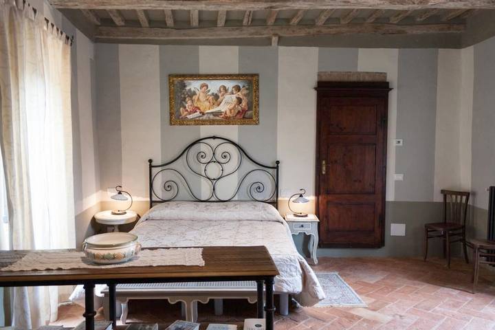 Maison d’hôte pour 2 personnes, avec Terrasse à Montalcino