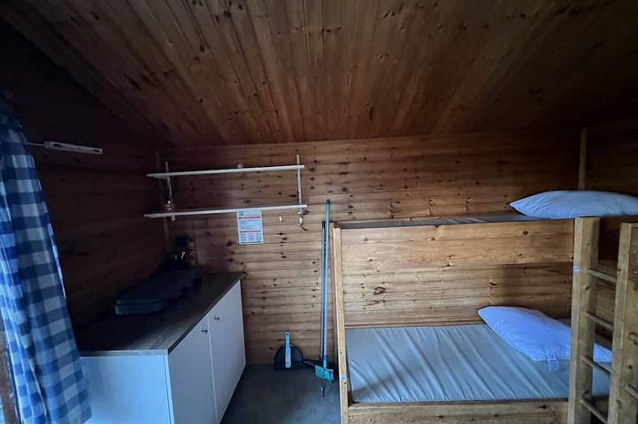 Blockhütte für 5 Personen, mit Garten in Workum - 2