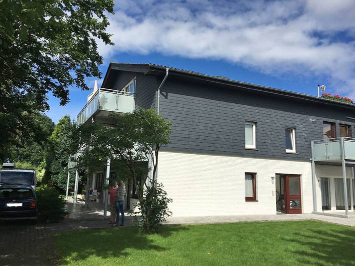 Ferienwohnung für 3 Personen, mit Terrasse und Garten in Warwerort - 3