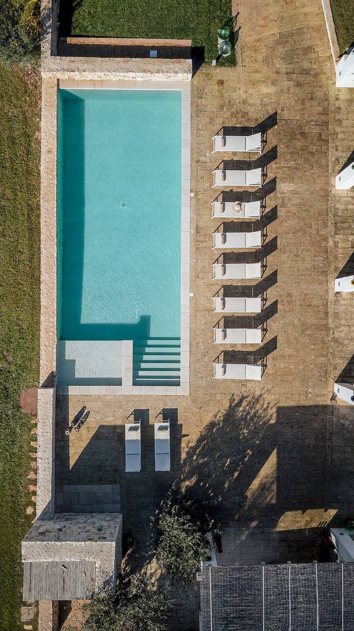 Villa pour 10 personnes, avec jardin à Polignano a Mare - 2