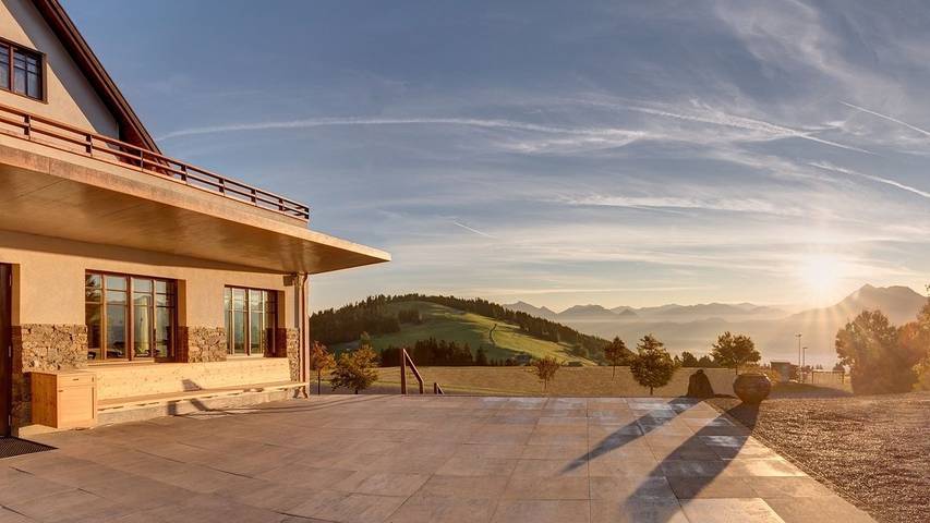 Ferienwohnung für 4 Personen, mit Terrasse in Schwarzenberg