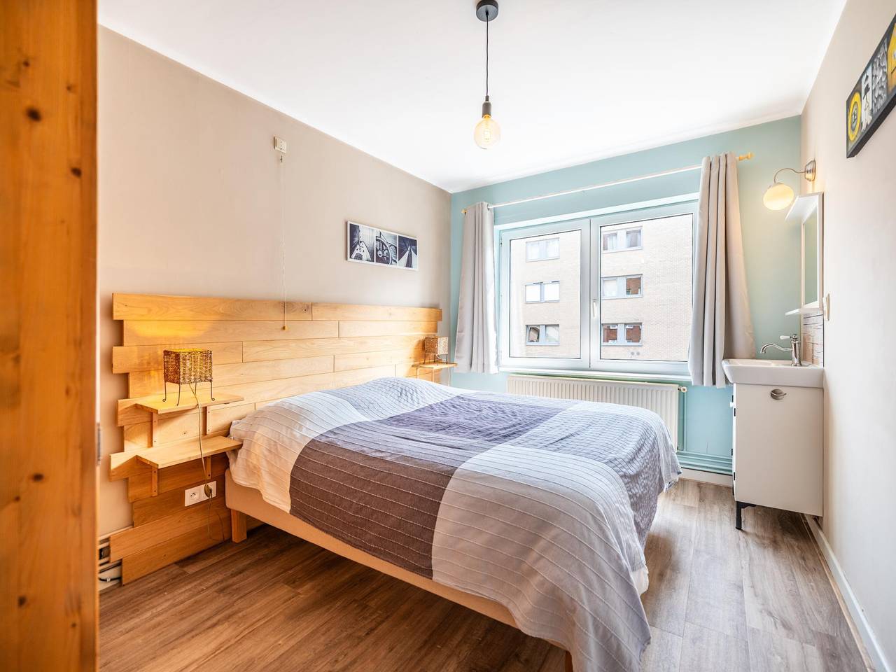 Appartement entier, Appartement spacieux avec vue sur la mer in Coxyde-les-Bains, Coxyde