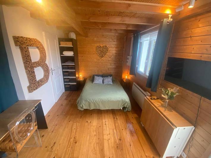 Appartement de vacances pour 2 personnes, avec terrasse et jardin - 1