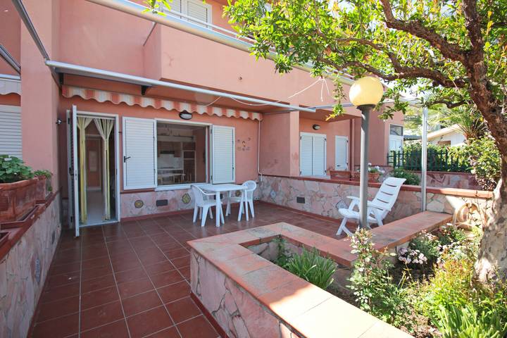 Vakantiehuis voor 5 personen, met Terras in Cefalù