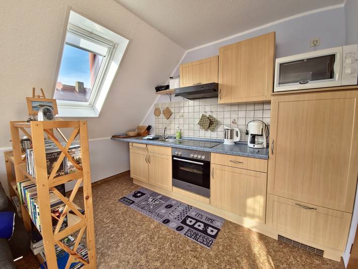 Ferienwohnung für 2 Personen, mit Garten und Terrasse in Neuharlingersiel - 3