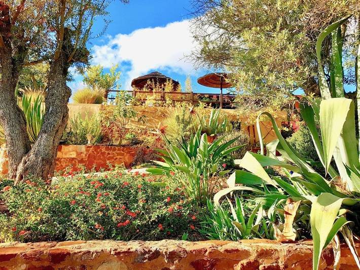 Chambre d’hôte pour 6 personnes, avec jardin ainsi que vue et piscine à Silves
