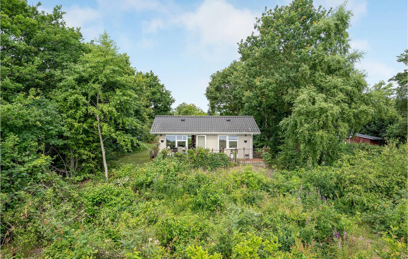 Ferienhaus für 6 Personen mit Terrasse in Limfjord in Nordjütland