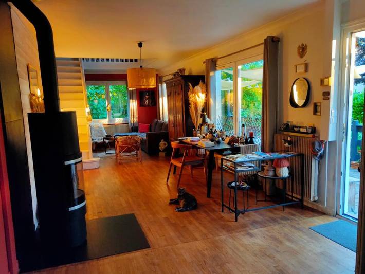 Location de vacances pour 2 personnes, avec vue et jardin à Morlaix - 2