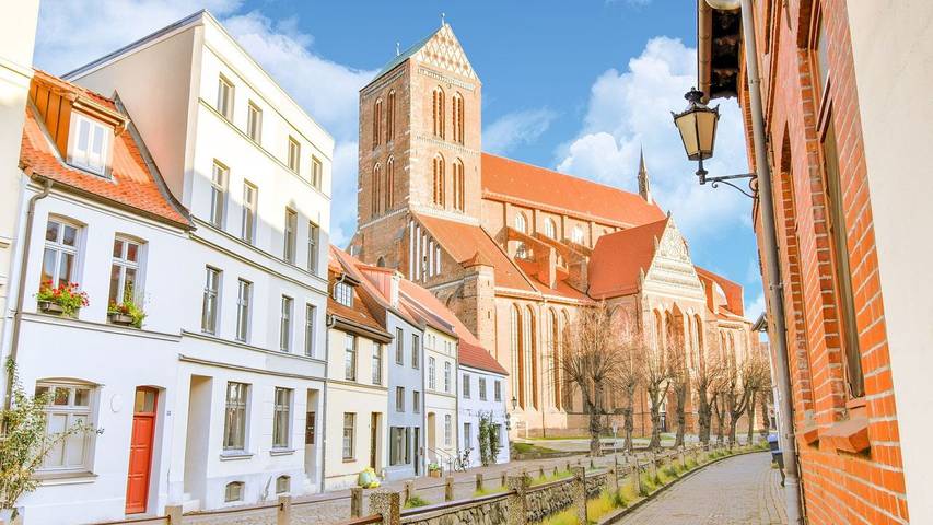 Vakantiewoning voor 4 personen, met tuin, met huisdier in Wismar