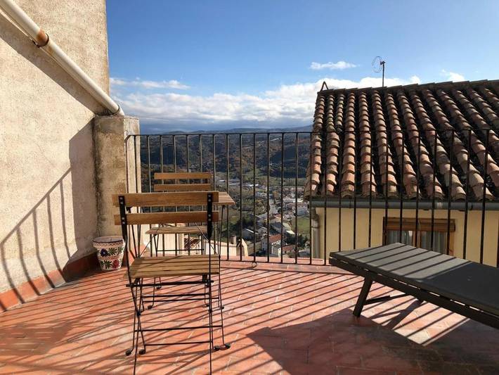 Escapadas de fin de semana para 7 personas, con Balcón además de Terraza y Vistas en Morella