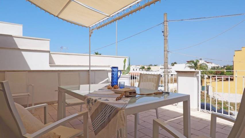 Ferienwohnung für 5 Personen, mit Balkon in Torre San Giovanni - 3