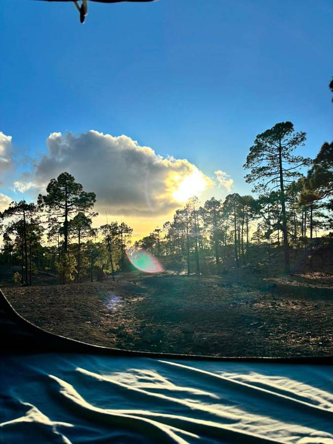 Rooftop tent - The best views of the island in Radazul Bajo, El Rosario