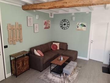 Gîte pour 5 personnes, avec jardin et vue à Grumes