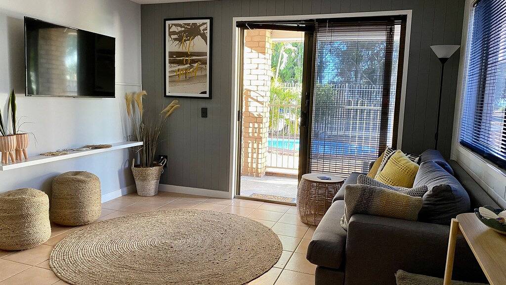 Ganze Wohnung, Beachfront On The Esplanade - Bay Views - Spacious Ground Floor in Hervey Bay, Fraser Coast