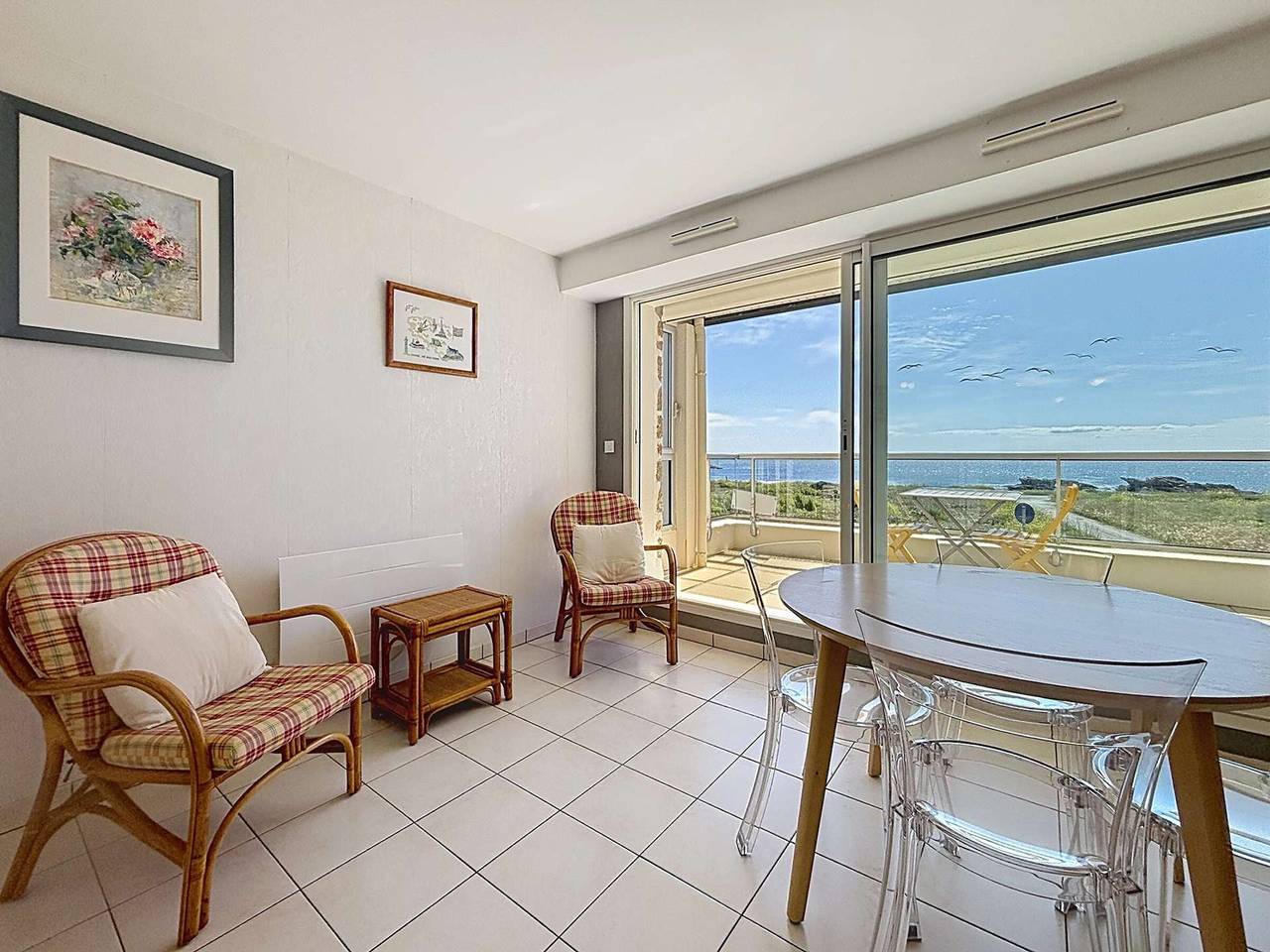 Estudio entero, Estudio cabina 42m² - Quiberon, cerca de la Costa Salvaje in Quiberon, Côte des Mégalithes
