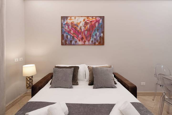 Appartamento intero, Ninfa Maison Rome | Piazza Navona - Coronari in Centro di Roma, Roma
