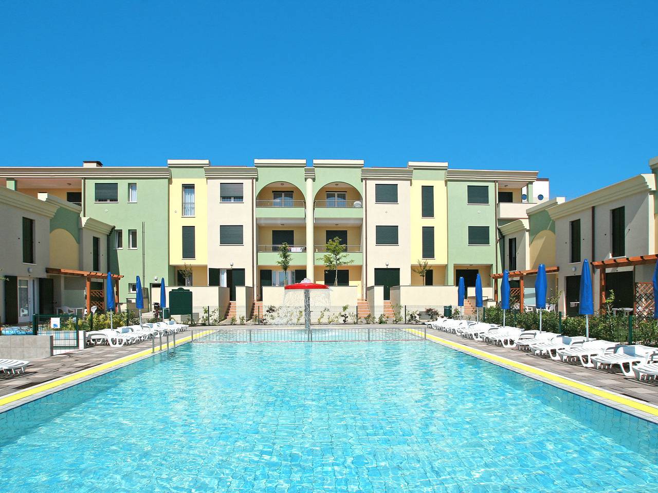 Le Farnie in Porto Santa Margherita, Caorle