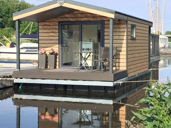 Bungalow für 2 Personen, mit Terrasse