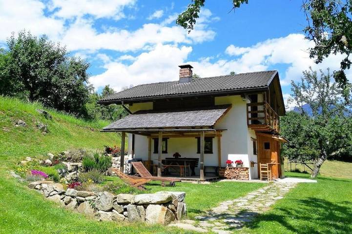 Ferienhaus für 5 Personen, mit Garten