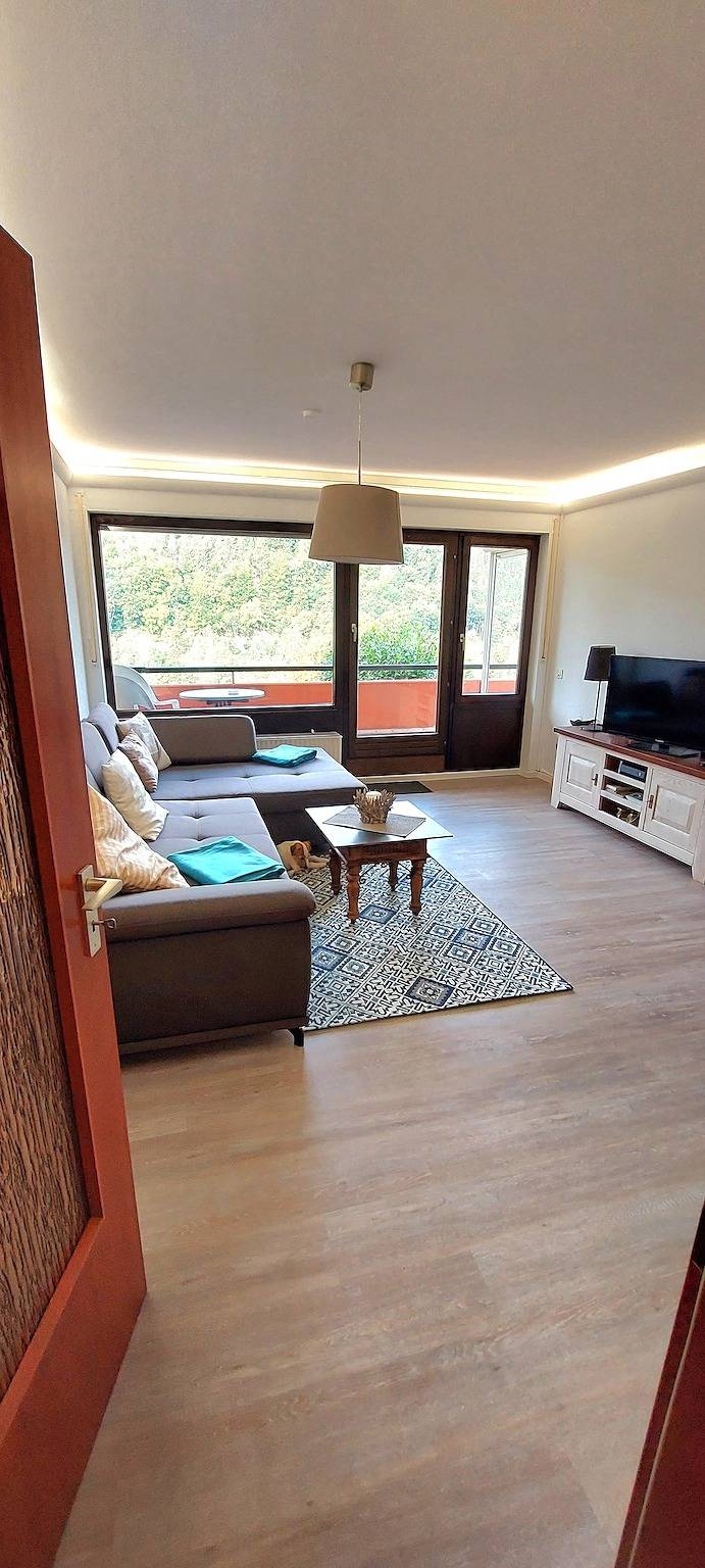 Ferienwohnung für 4 Personen, mit Balkon, kinderfreundlich