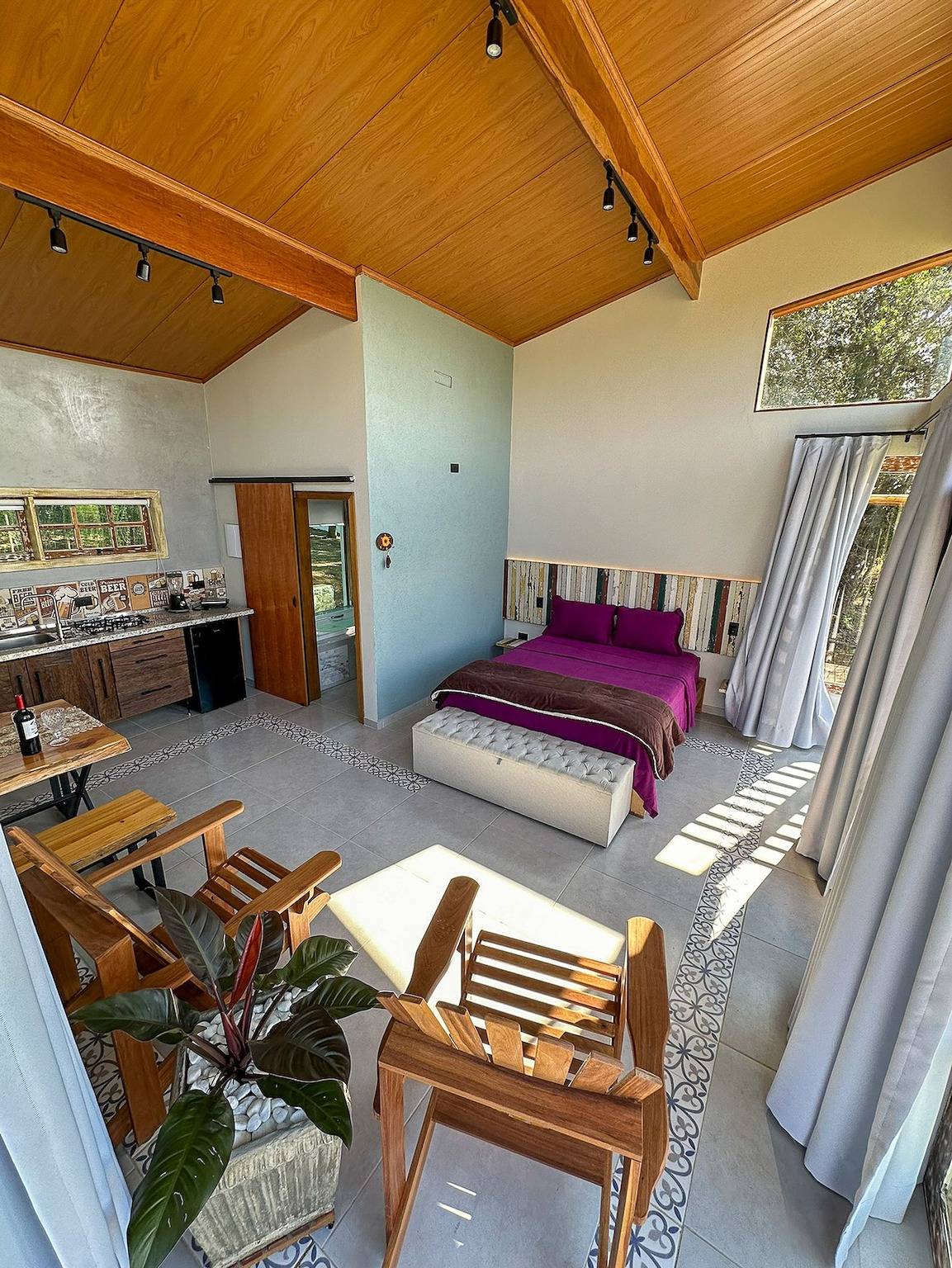 Cabana com jacuzzi e churrasqueira - Ibiúna/Sp in Ibiúna, São Paulo (Bundesstaat)