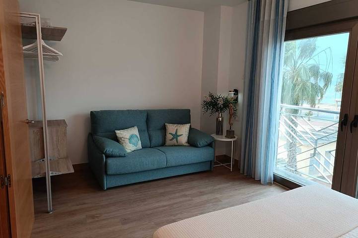 Entire apartment, 201apartamento San Nicolas Adriatico-balcon Apartamento Vacacional Frente al mar in Adra, Costa de Almería