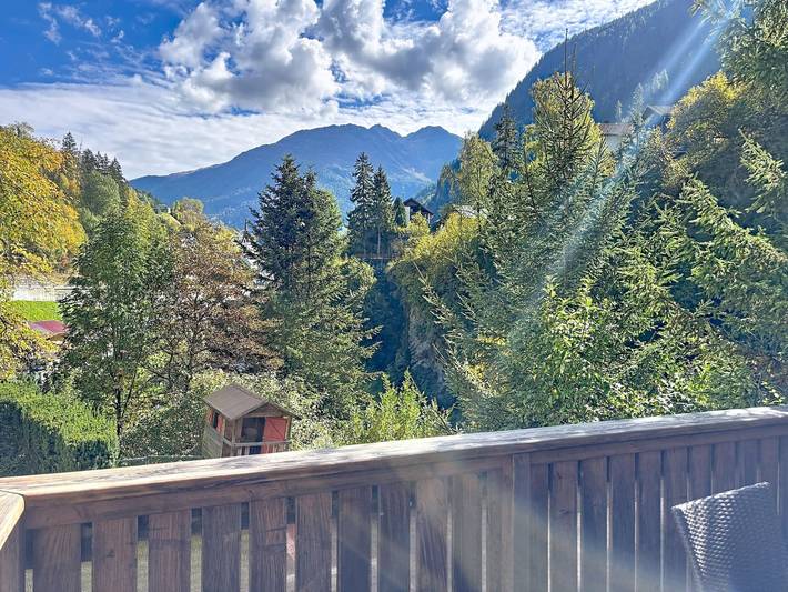 Am Arlberg in Lechtaler Alpen, Strengen
