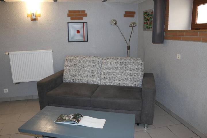 Gîte pour 2 personnes, avec jardin à Niederbronn-les-Bains - 4