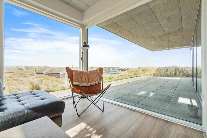 Luxusferienhaus mit fantastischer Aussicht in Hvide Sande, Holmsland Klit