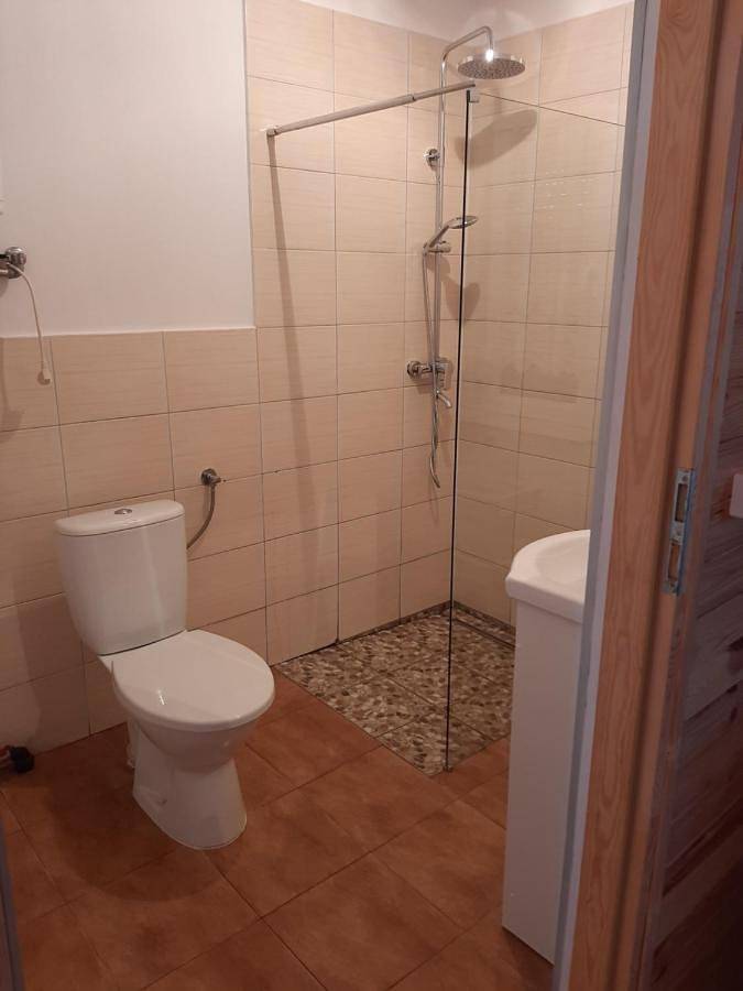 Osada Szwedzka Domek Standard in Rusinowo, Powiat Sławieński