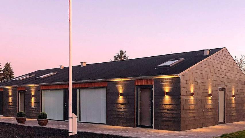Ferienhaus für 9 Personen, mit Whirlpool und Sauna sowie Terrasse und Garten, mit Haustier in Lolland