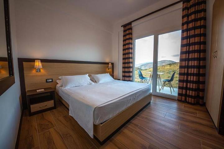 Bed & breakfast dla 2 osób, z taras i widok - 1