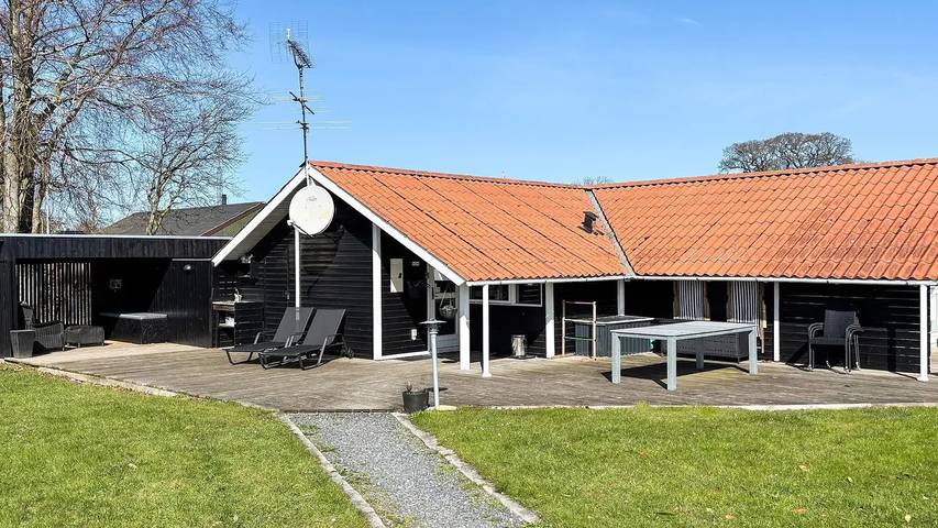 Ferienhaus für 9 Personen, mit Sauna und Whirlpool sowie Garten in Mommark - 3