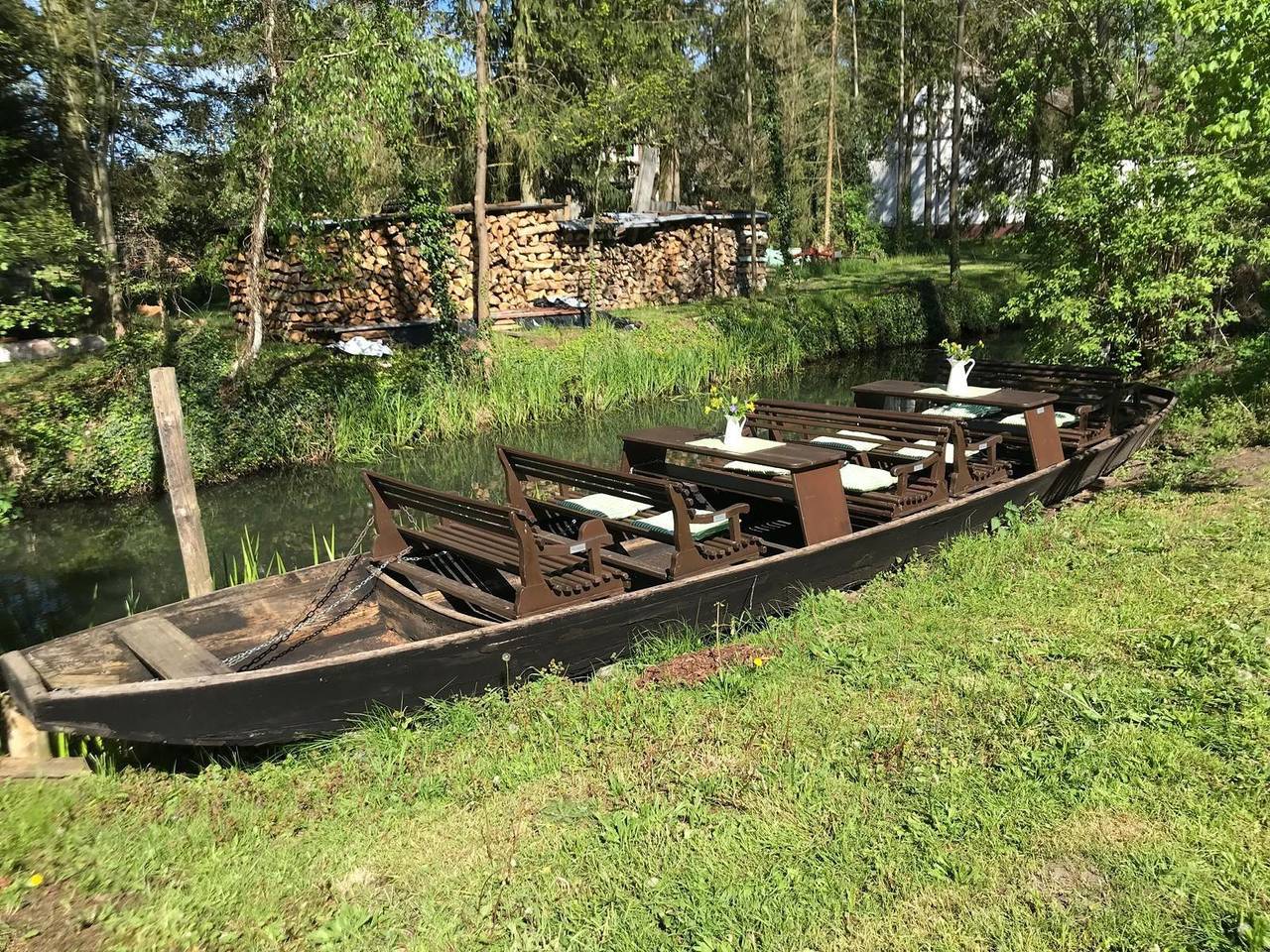 Zochiserlebnisnishof in Burg (Spreewald), Lausitz