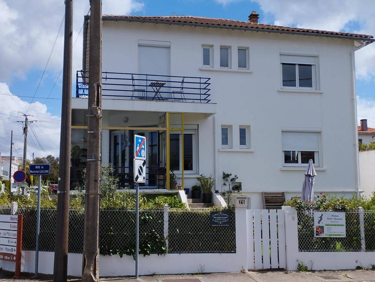 Villa Saint-Germain in Saint-Georges-de-Didonne, Côte de Beauté