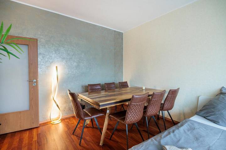 Ferienwohnung für 7 Personen, mit Ausblick und Balkon in Herrenhäuser Gärten - 4